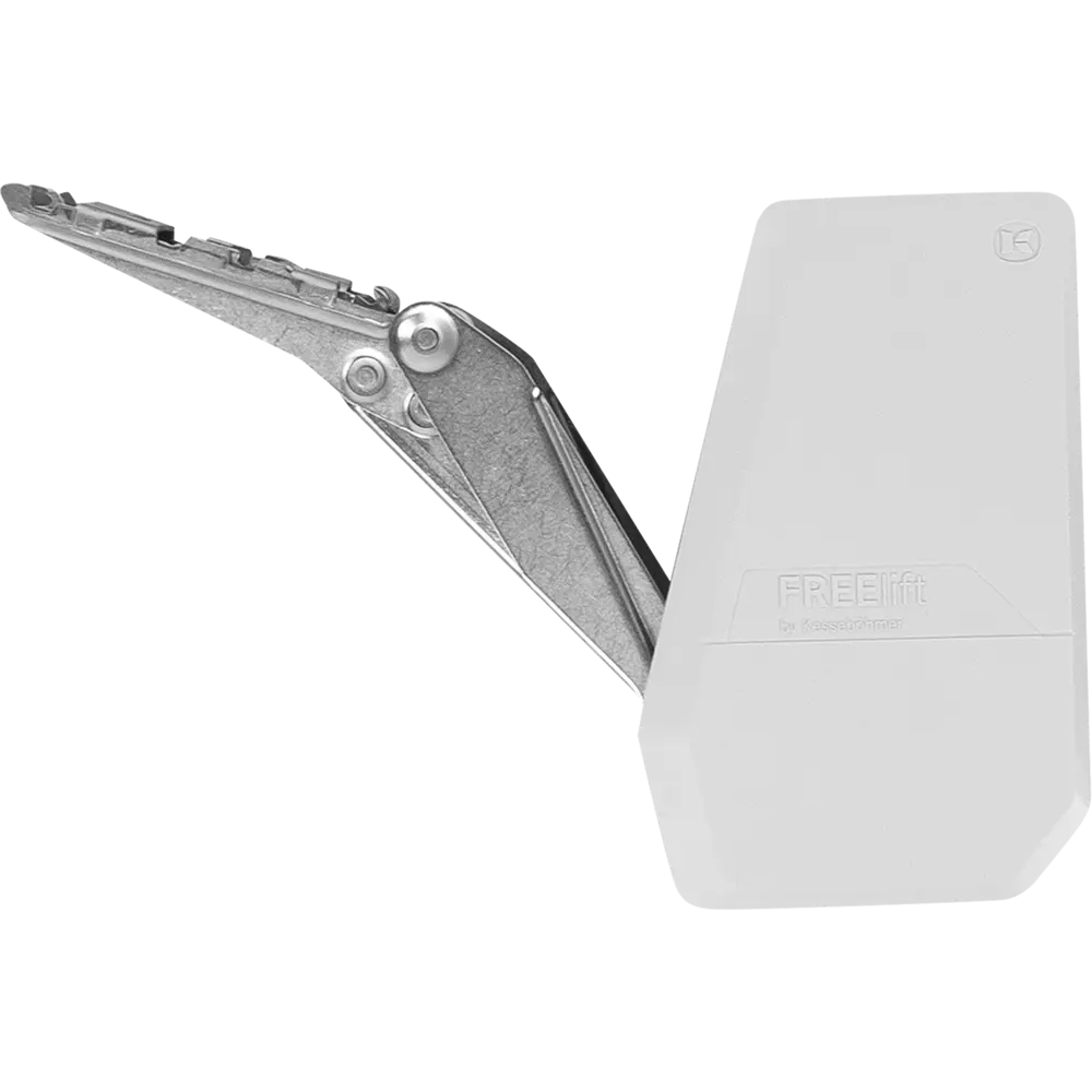 Механизм подъемный Free Flap Mini B нагрузка до 6 кг нержавеющая сталь KESSEBOHMER STLM-2175776