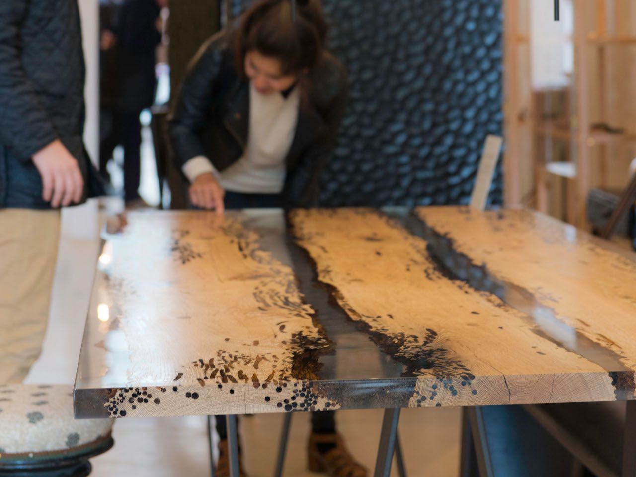 Прямоугольный обеденный стол alcarol Bricola ARCH-00052816 - Вид №7