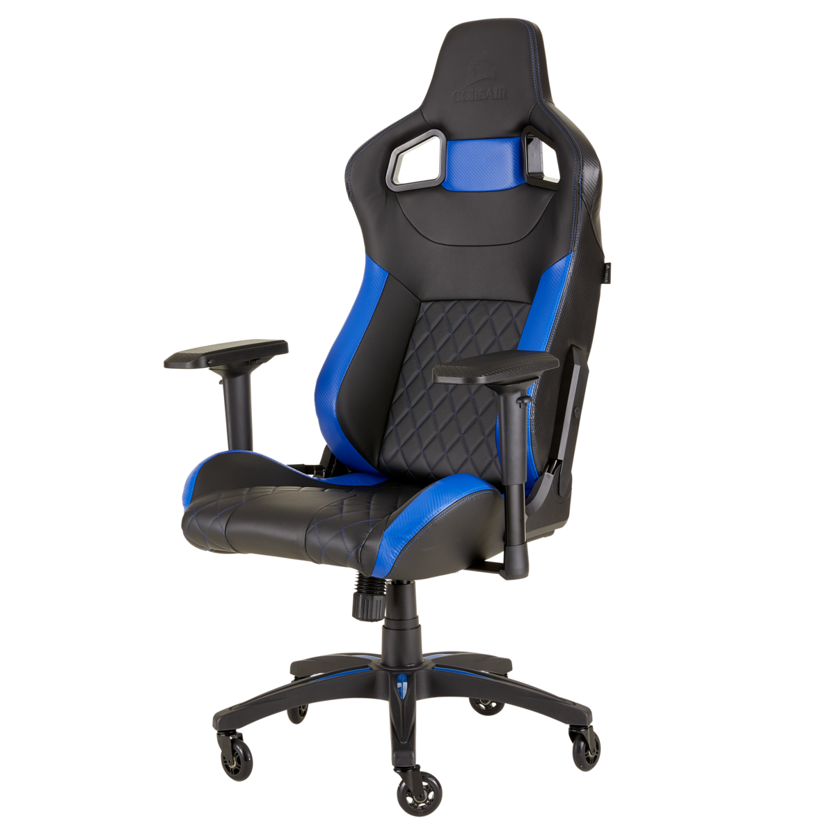 CF-9010014-WW Игровое кресло gaming™ t1 race 2018 gaming chair black/blue Corsair Corsair T1 RACE 2018 Santreyd  - Вид №2
