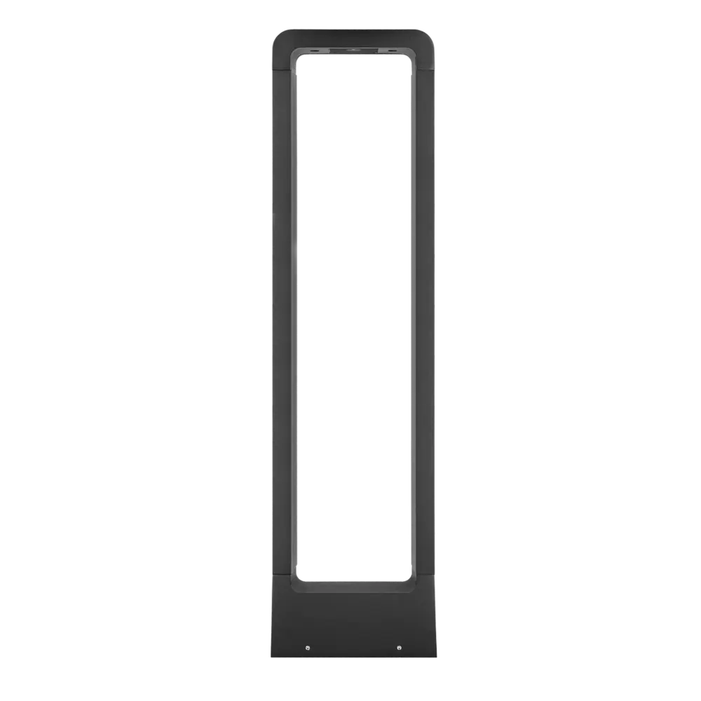 Столб уличный светодиодный Duwi Nuovo LED 60 см теплый белый свет цвет черный STLM-2064076 - Вид №2