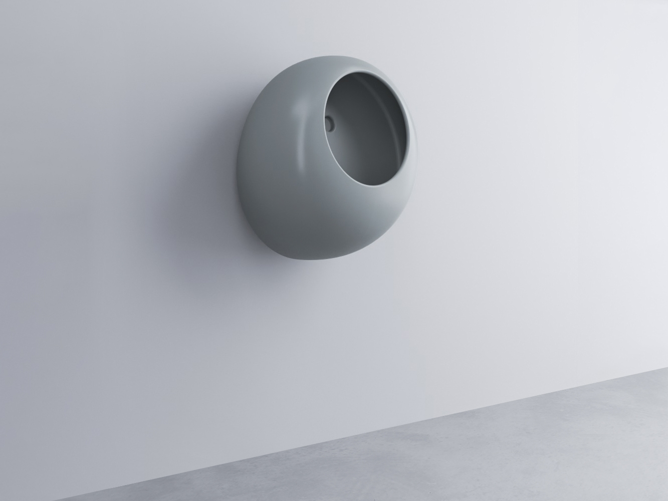 ORBL-BR писсуар подвесной Ball cielo Urinal Ceramica Cielo