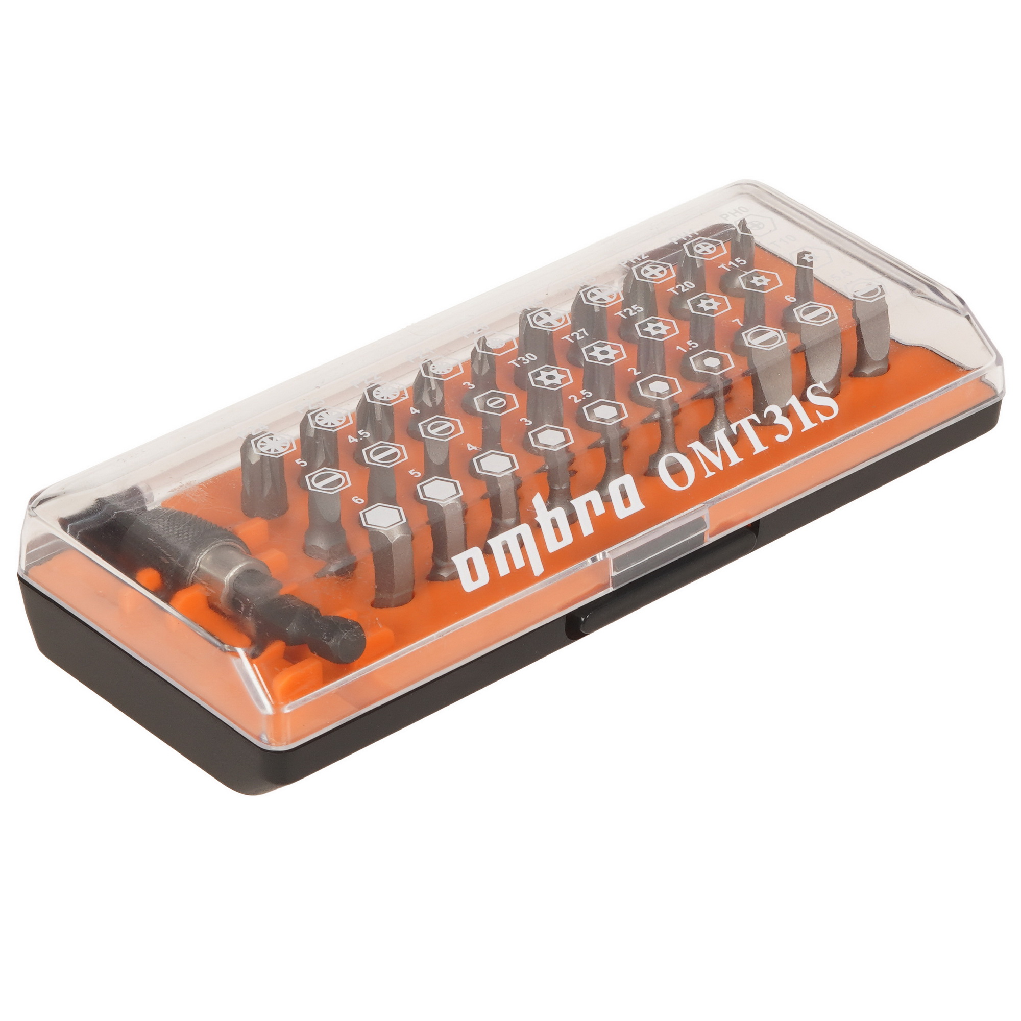 Набор бит Ombra OMT31S 9103256 STDN-0110684 - Вид №3
