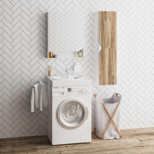 1606001 Подвесная раковина настенная прямоугольная Grossman Alvaro