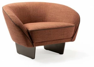 Reflex Кресло из ткани с подлокотниками Pininfarina home design