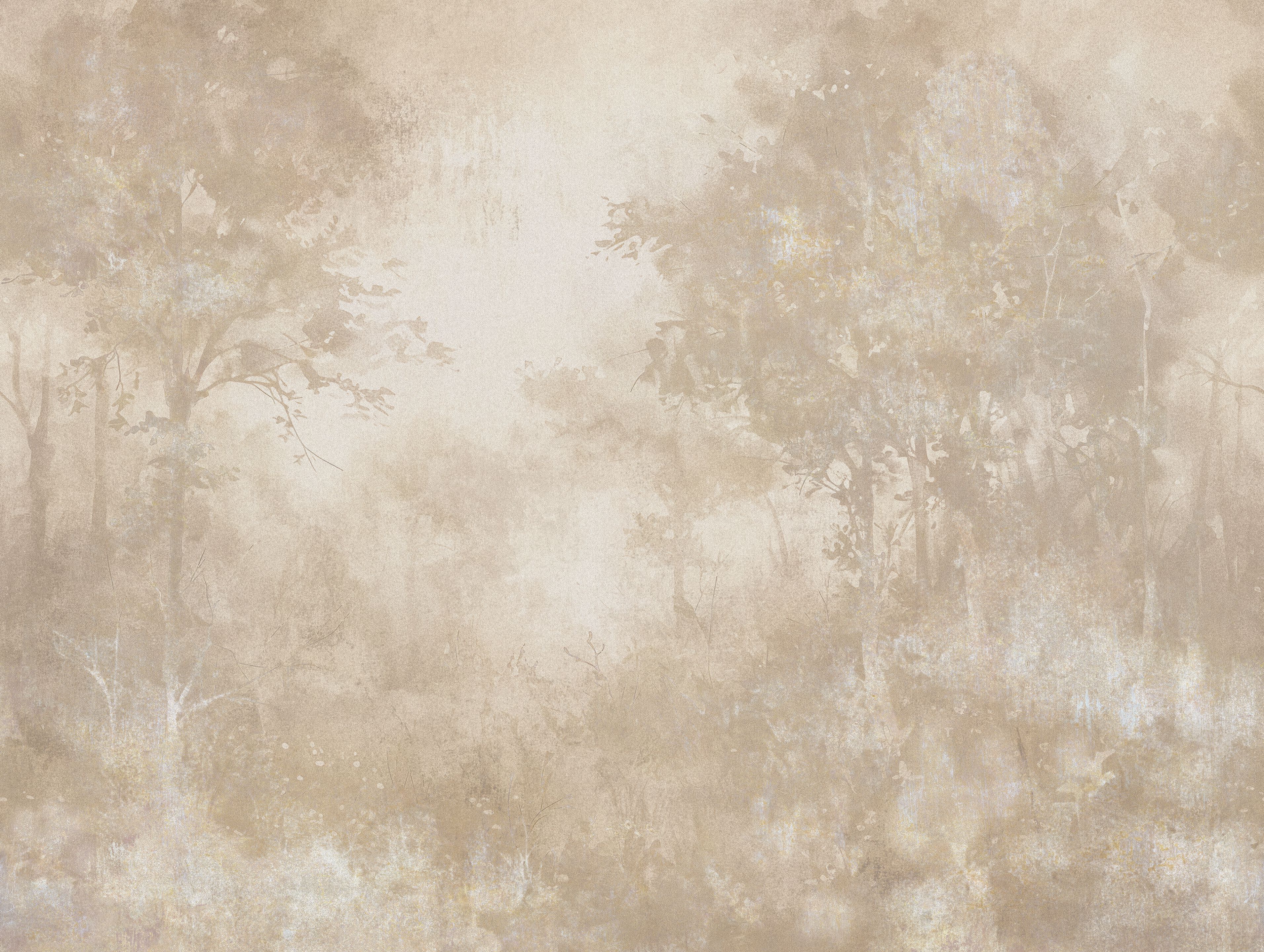 Обои с цифровой печатью Inkiostro Bianco Monochrome ARCH-00001156