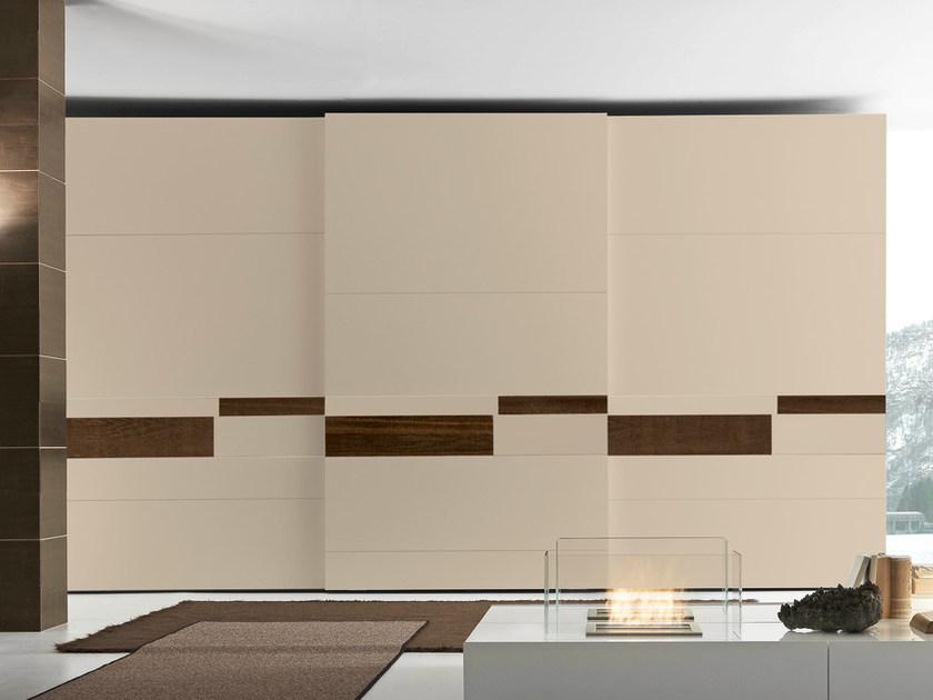 Presotto Модульный лакированный шкаф с раздвижными дверцами Tecnopolis sun-id-1394729 - Вид №4