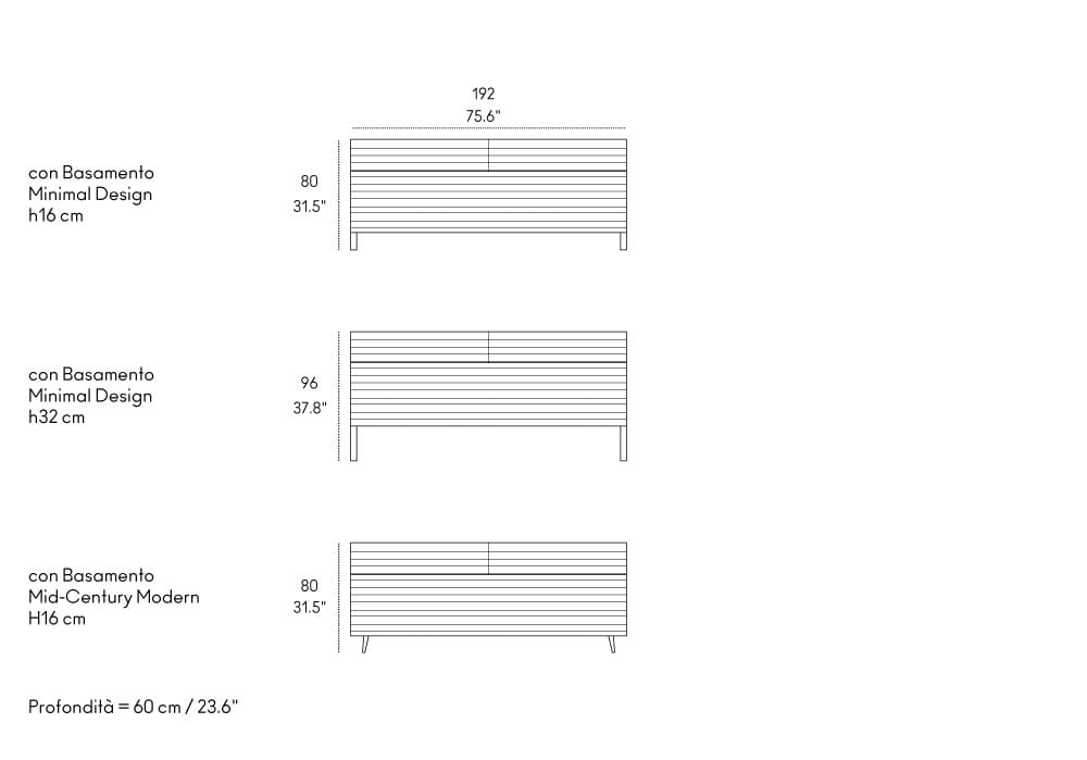 Шкаф / комод Casamania & Horm Blend &amp ARCH-00104597 - Вид №4