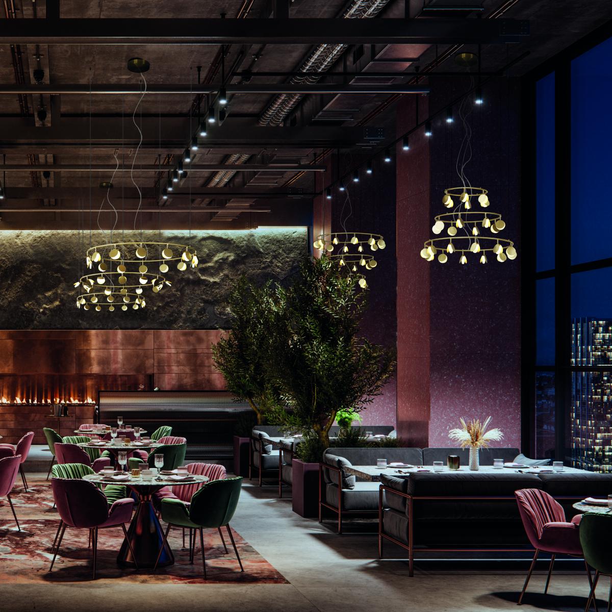 096881 Подвесная люстра MANTRA SHELL 7355 Mantra Shell - Вид №5