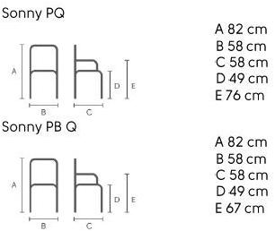 Midj Мягкое кожаное кресло с подлокотниками Sonny sun-id-1402975 - Вид №4