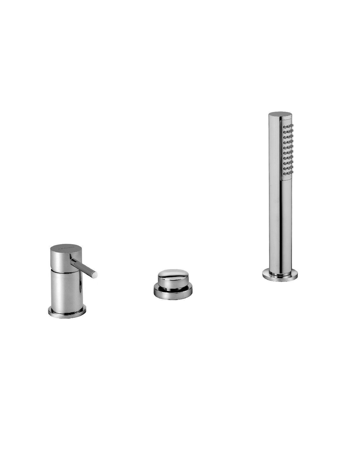 Встраиваемый однорычажный смеситель для ванны с ручным душем Rubinetterie Frattini Pepe XL ARCH-00054876 - Вид №1