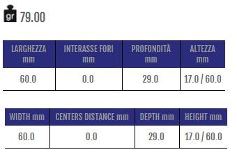 Cosma Ручка Zamak  24127  - Вид №1