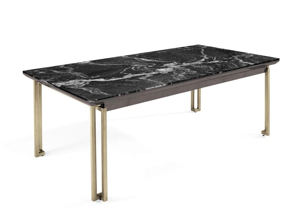 Мраморный прямоугольный фиксированный стол Hurtado Evolution ARCH-00140996