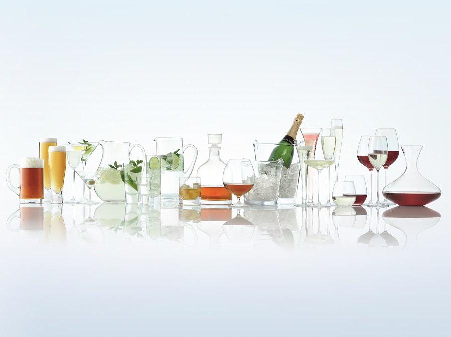 G1154-08-301 Набор бокалов для шампанского wine, 215 мл, 4 шт. LSA International  - Вид №6