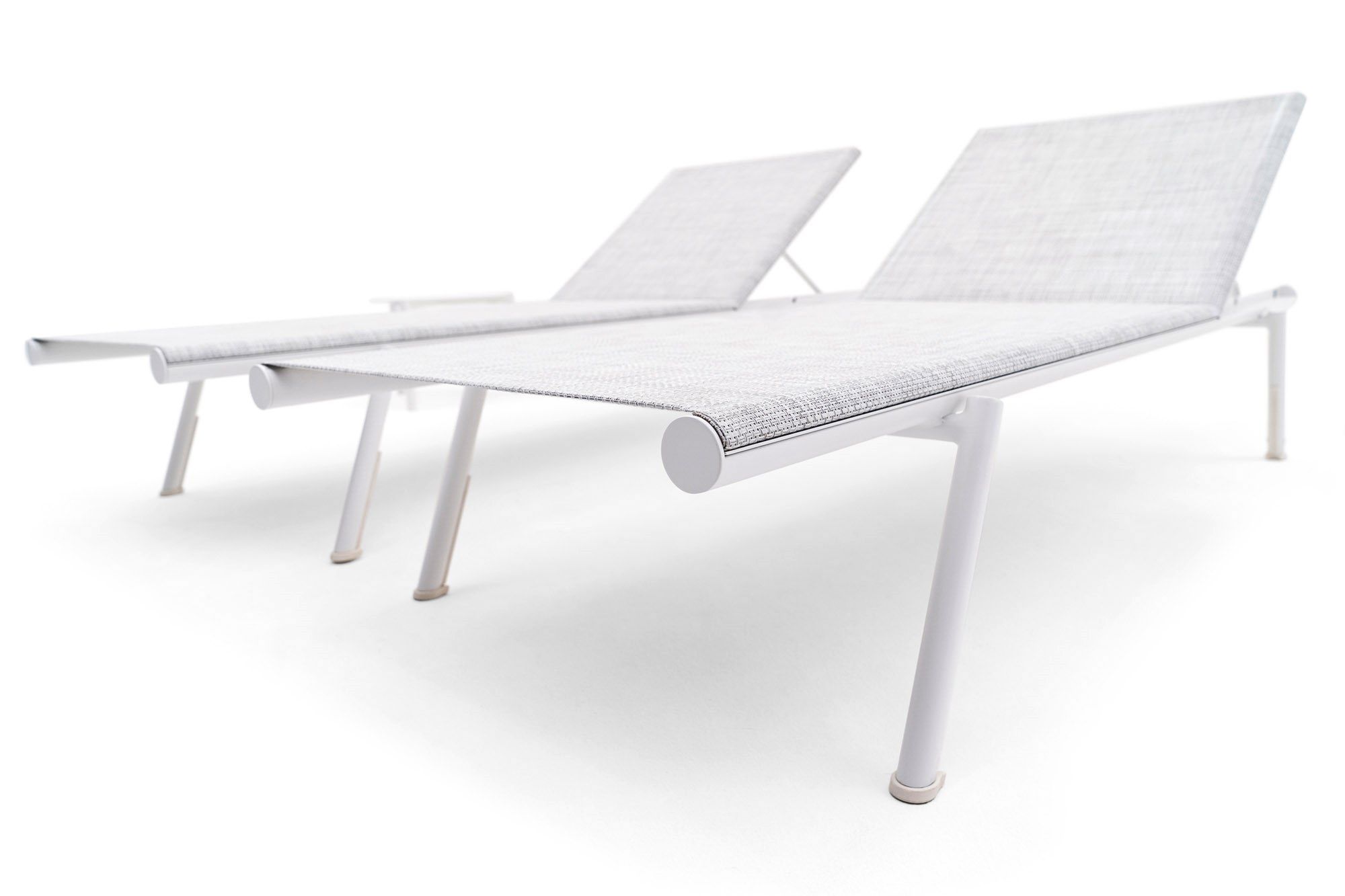 Алюминиевая кровать с порошковым покрытием с откидывающейся спинкой с колесами Varaschin ARCH-00107692 - Вид №12