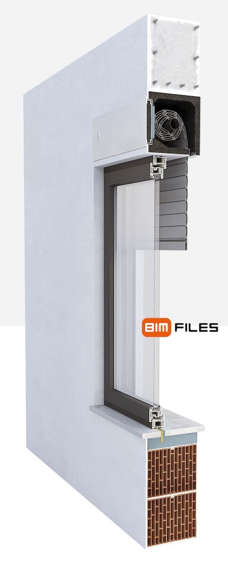 Мусорный контейнер для рольставни INCOVAR CLASSIK ARCH-00023942 - Вид №1