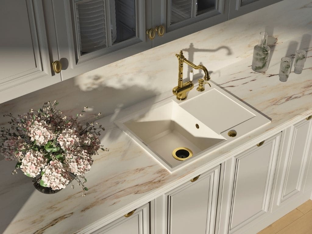 Кухонная мойка Sakaime 68 DC OMOIKIRI 4993192 - Вид №3