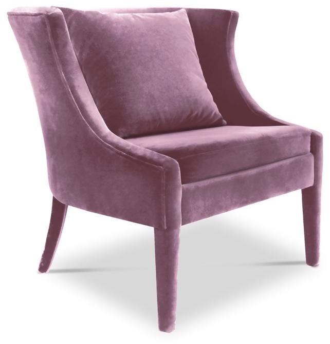 KOKET Кресло обитое бархатом Chignon sun-id-1496786 - Вид №3