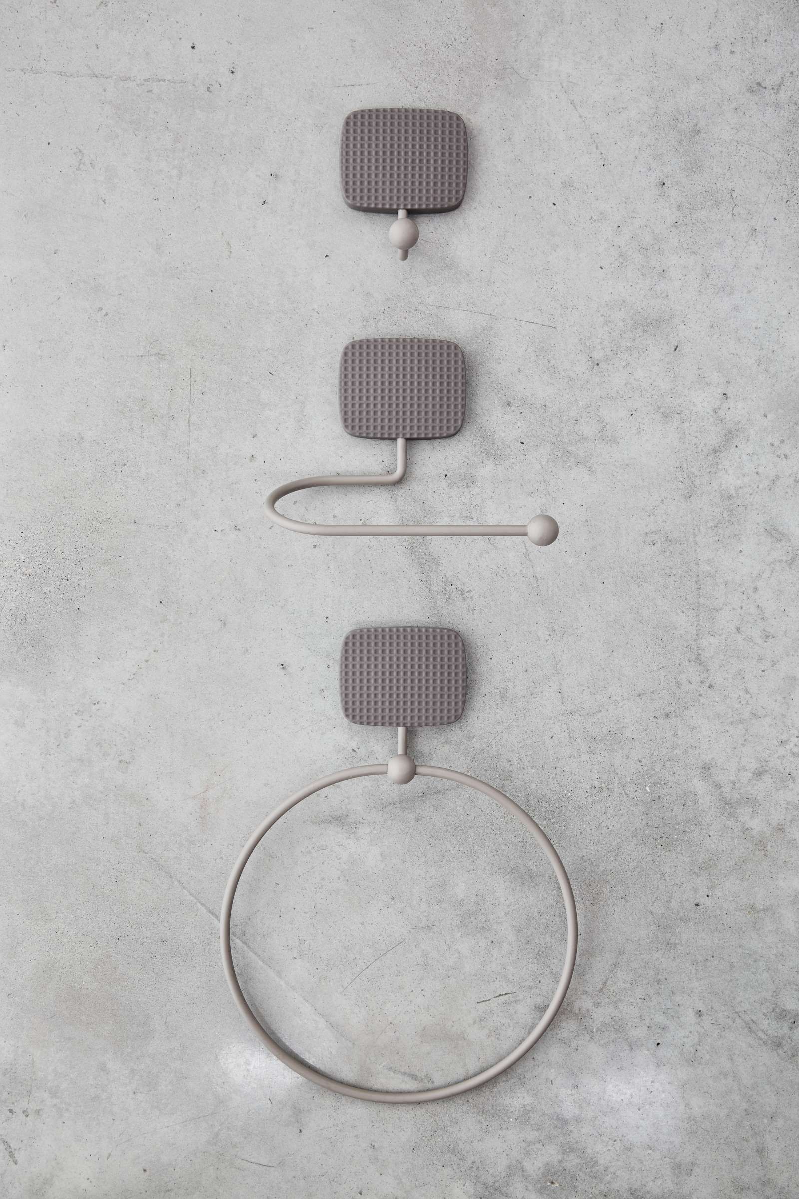 Полиуретановый гель держатель рулона Geelli D'Oc ARCH-00024703 - Вид №1