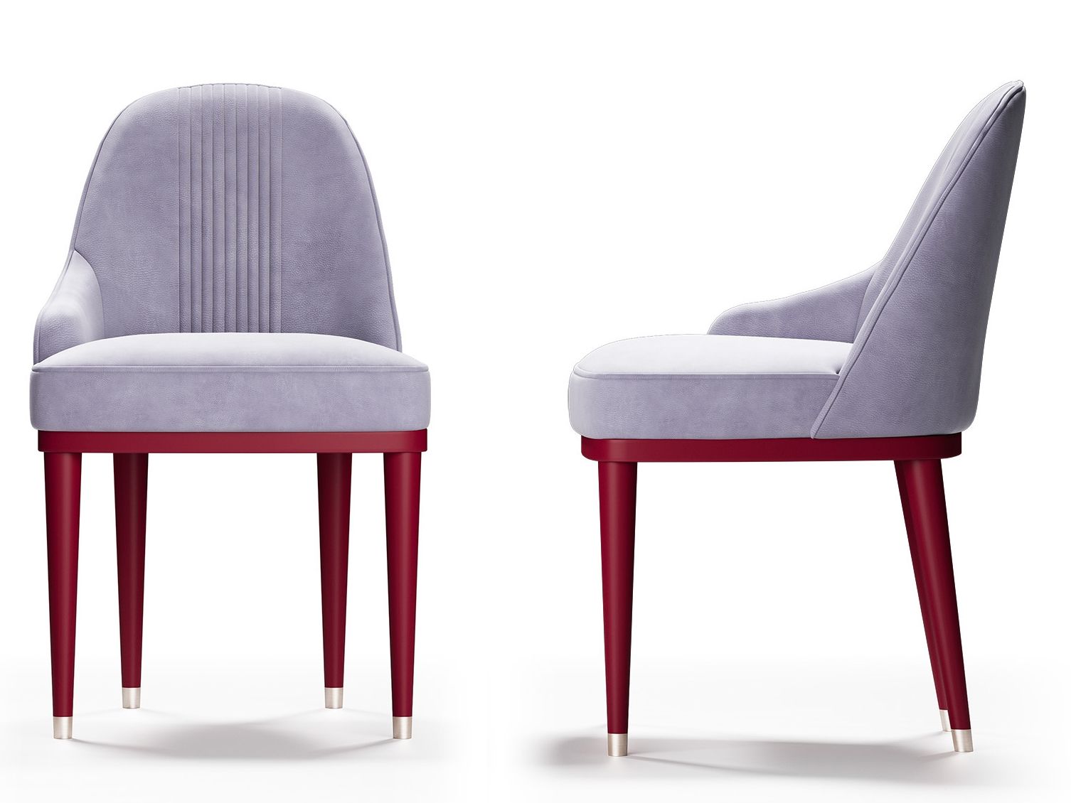 Кожаный мягкий стул CPRN HOMOOD Cocoon ARCH-00015159 - Вид №1