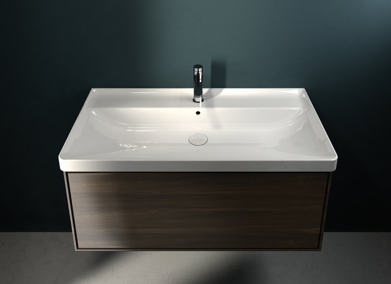 Y1EL01 Умывальник Canalgrande 100 Hatria  - Вид №1