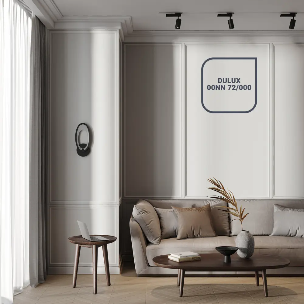 Краска для стен Dulux Super Strong моющаяся матовая цвет белый база BW 1 л 18856763 STLM-2124346  - Вид №6