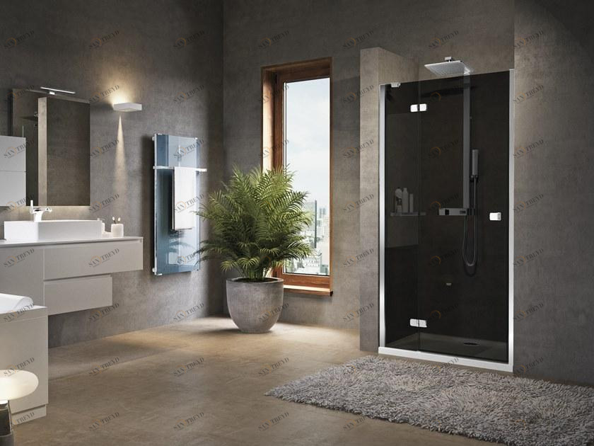 NOVELLINI Душевая кабина ниша с распашной дверцей Brera sun-id-1347838