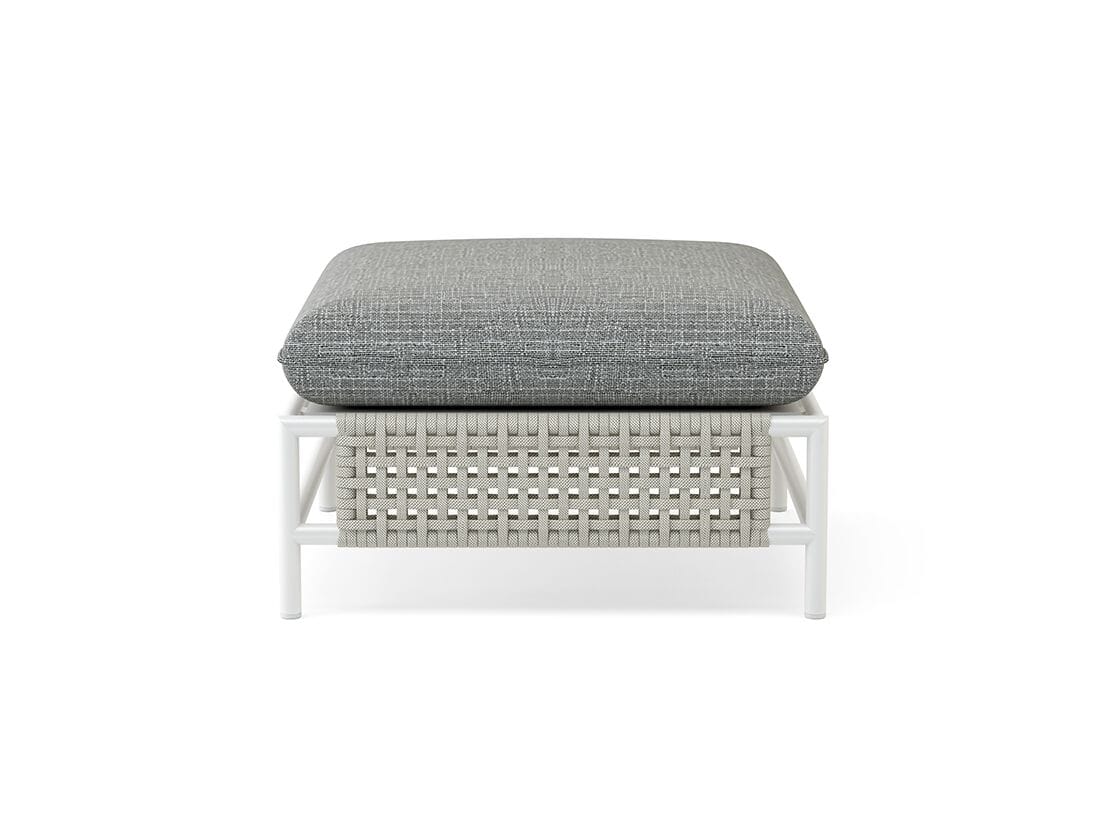 Алюминиевая квадратная Садовая подставка для ног Walters Лето ARCH-00036233 - Вид №3