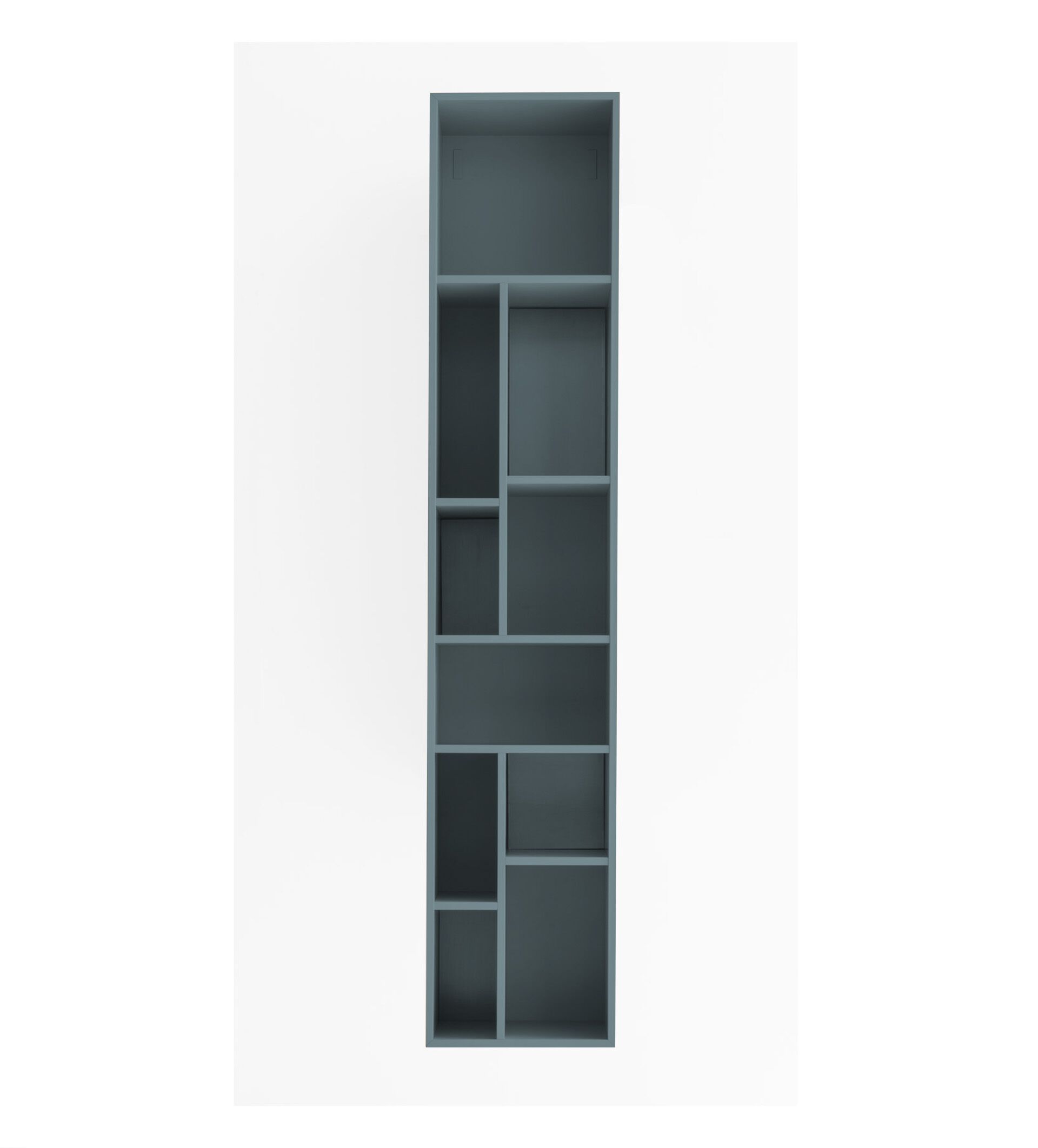 Вертикальный навесной шкаф из МДФ Morica Design PANGEA ARCH-00028476 - Вид №1