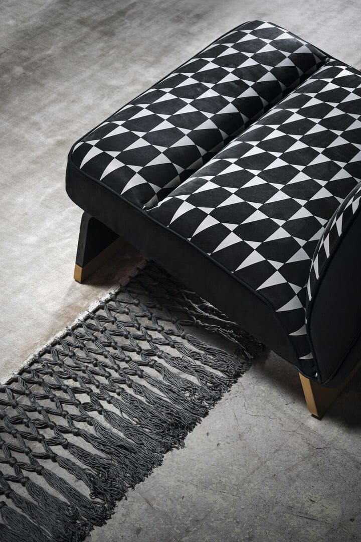 Кожаное кресло Baxter ARCH-00087809 - Вид №5