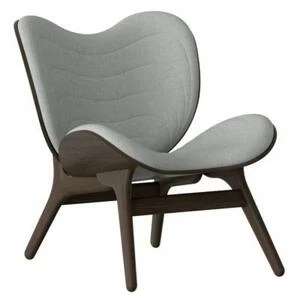 Кресло A Conversation Piece, серебристое