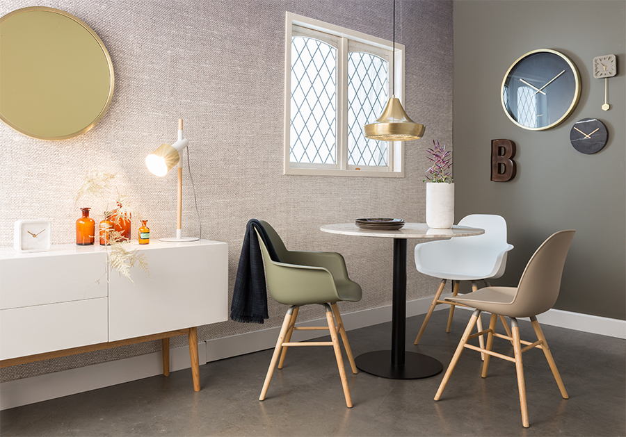 Лампа подвесная Gringo, золотая Zuiver 5300114 - Вид №2