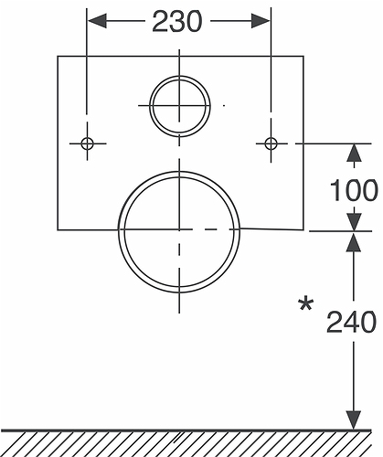 387502099 Подвесной унитаз настенный Белый IFO  Швеция  - Вид №4