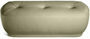 Poltrona Frau Мягкая кожаная скамейка La collezione - divani e poltrone