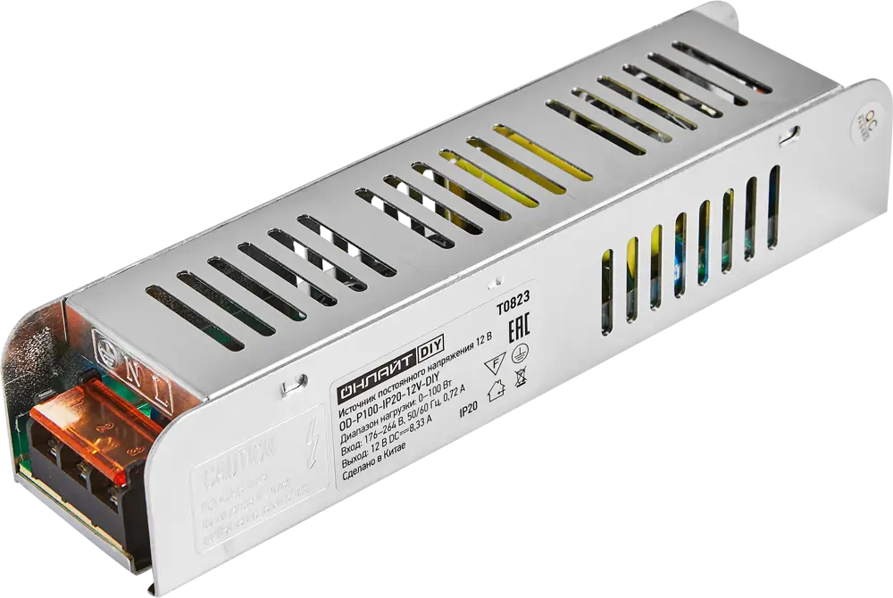 Блок питания Santreyd для светодиодных лент 12V 100W 89348152