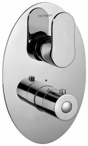 Rubinetterie Frattini 2-х ходовой смеситель для душа с термостатом Fosca