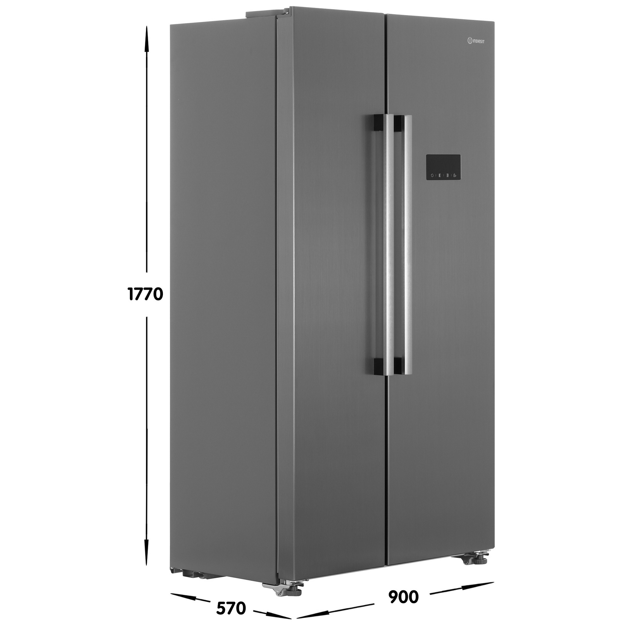 5482592 Холодильник Side by Side   Indesit IFTS 472 X серебристый STDN-0095461 - Вид №6