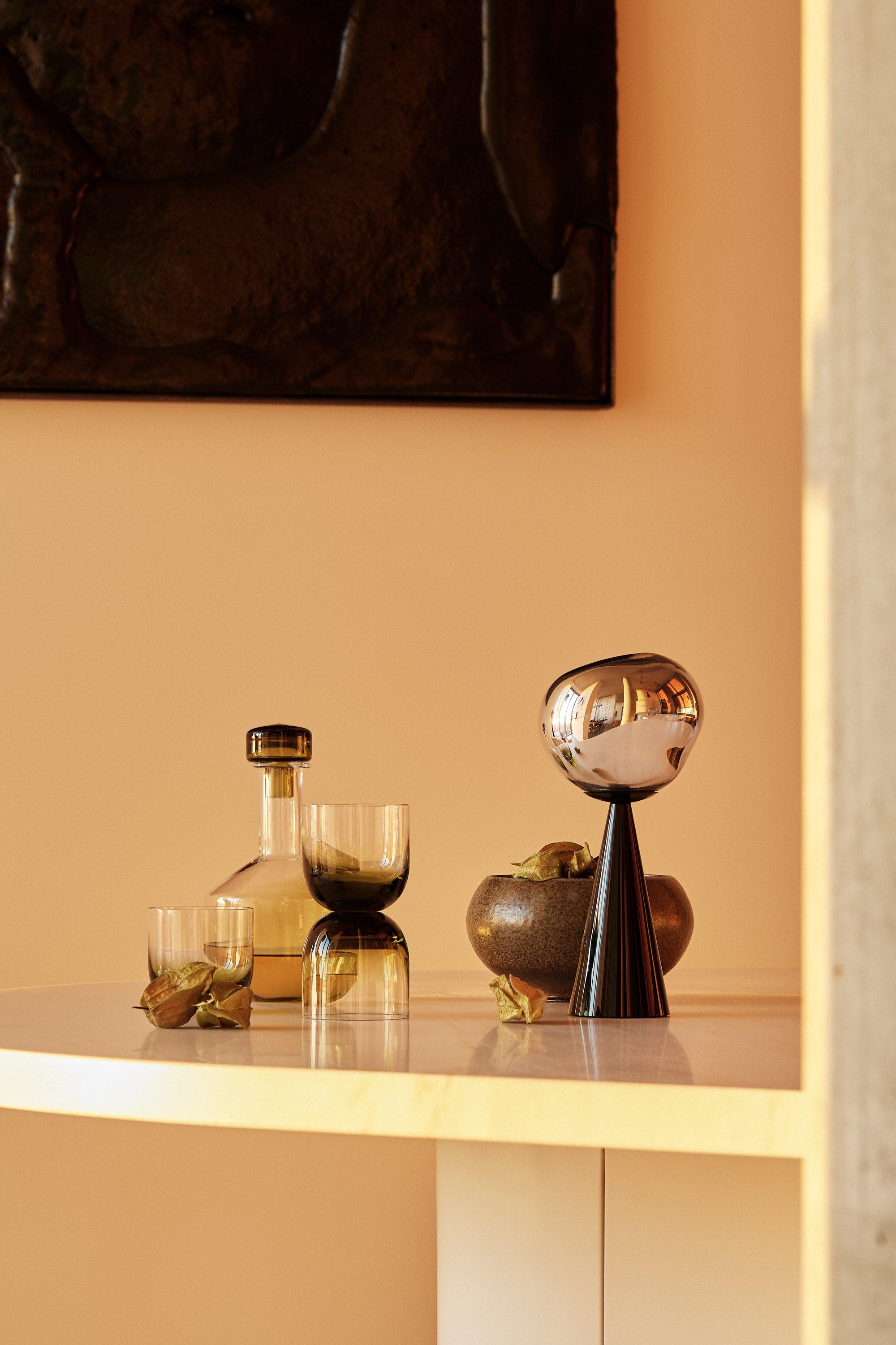 Светодиодная настольная лампа с батарейным питанием Tom Dixon Melt ARCH-00056851 - Вид №39