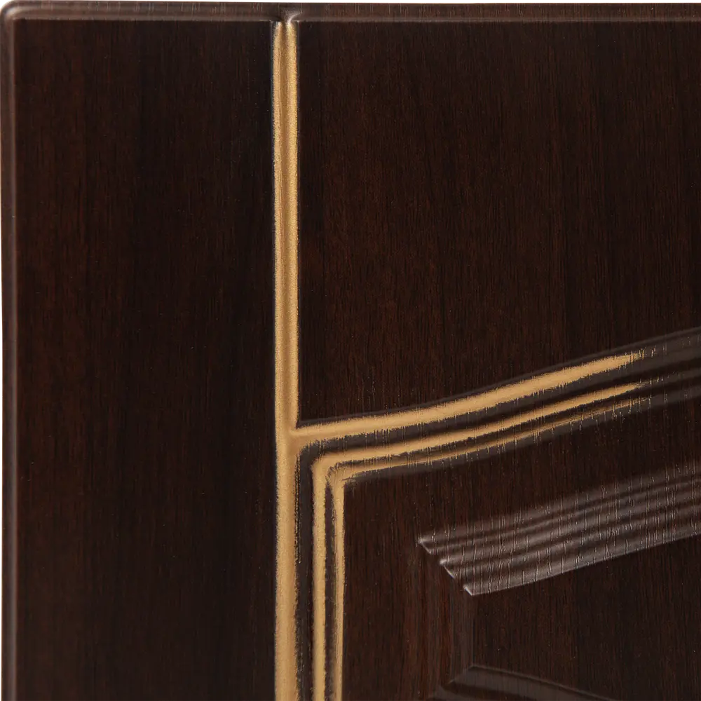 Дверь для кухонного шкафа «Византия», 60х70 см, цвет тёмно-коричневый DELINIA STLM-2099848 - Вид №3