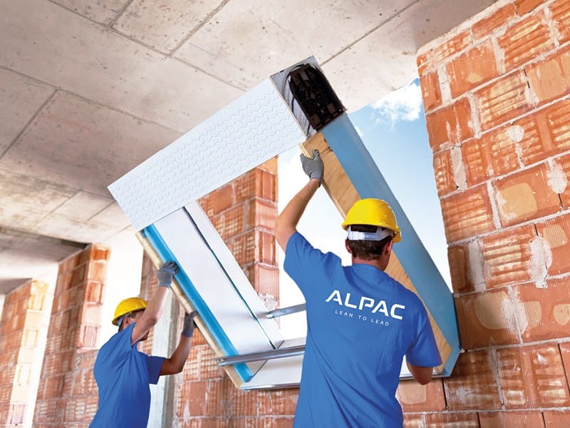 Подрамник моноблок для frangisole Alpac PRESYSTEM ARCH-00030439 - Вид №4