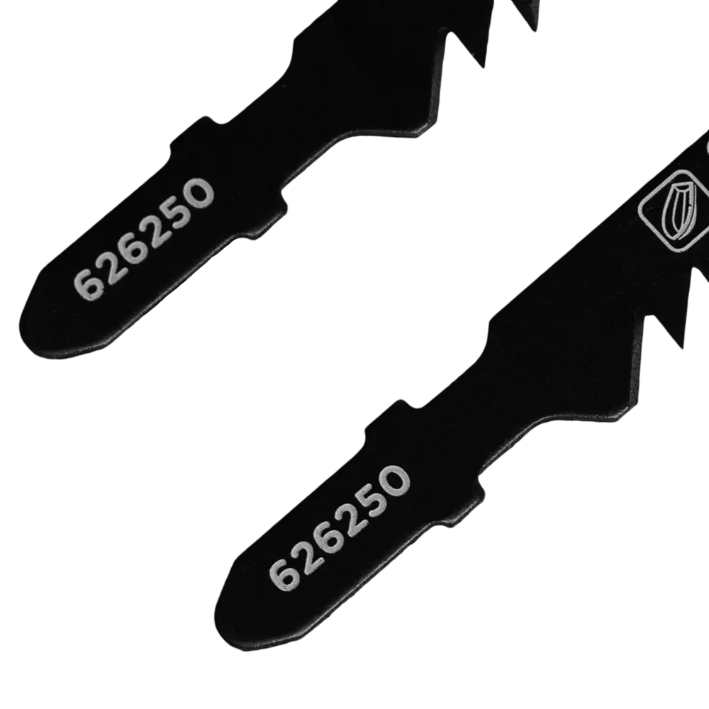 Пилка для электролобзика по дереву и пластику KWB 626250 быстрый рез, 2 шт STLM-2205124 - Вид №2