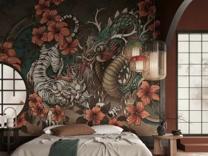 Inkiostro Bianco Обои в японском стиле Sketchbook 2020 Inksrll2001, 2, 3