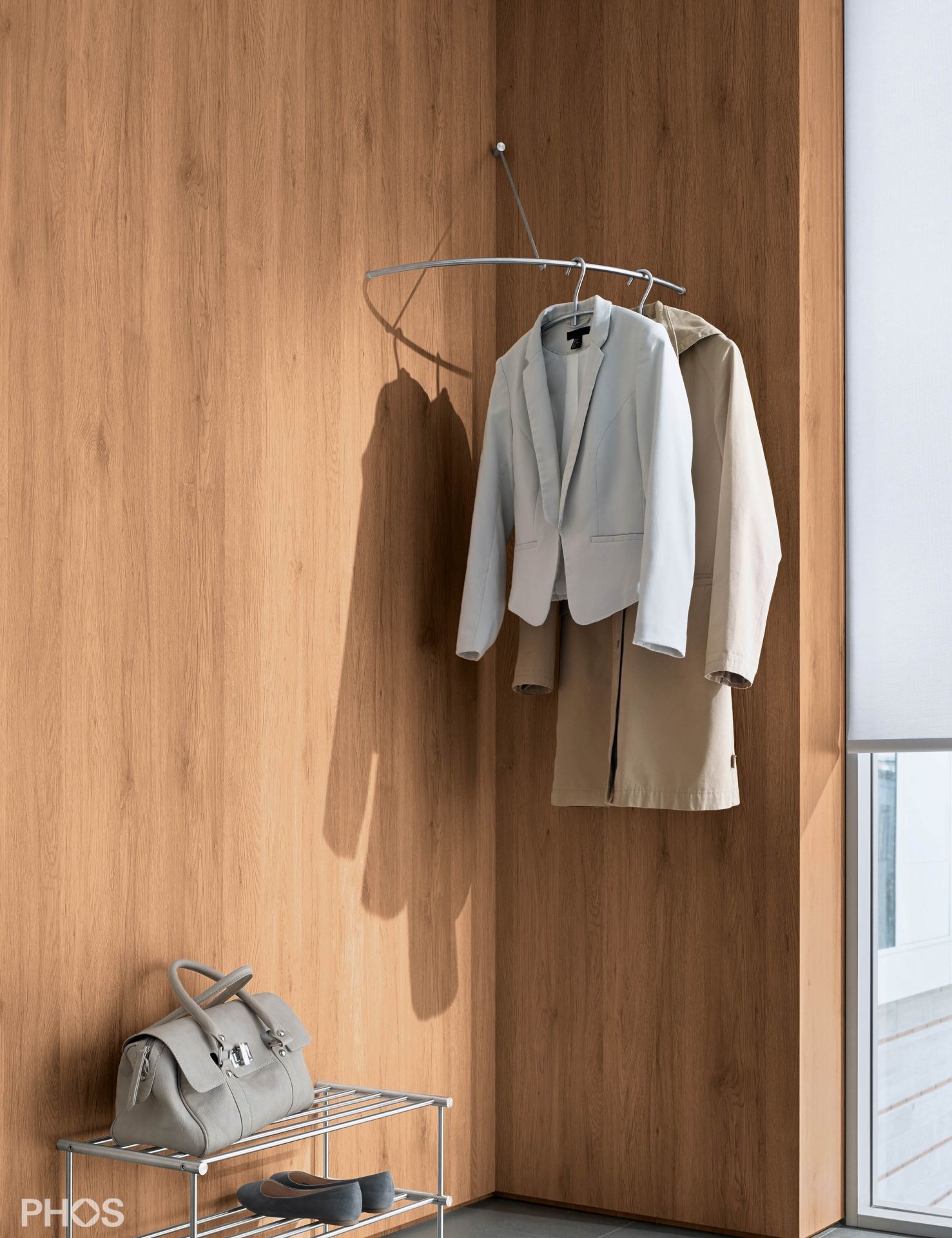 G300VW Угловой шкаф изогнут в четверть круга, радиус 30 см. PHOS  - Вид №1