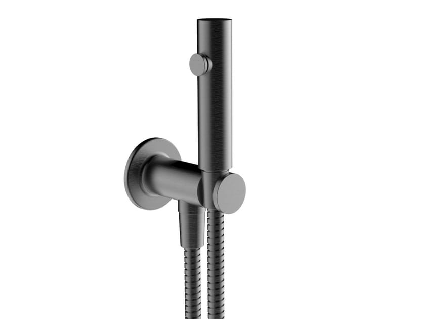 Хромированный латунный гидроскоп Gessi гравированный ARCH-00084846