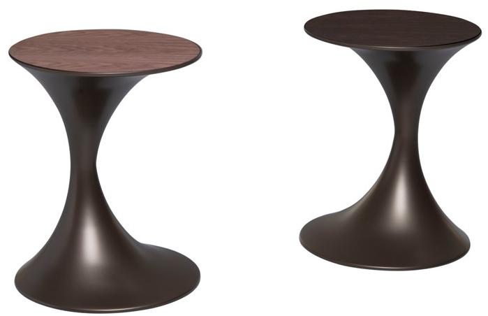 Tonin Casa Круглый сервировочный стол sun-id-1421391 - Вид №1