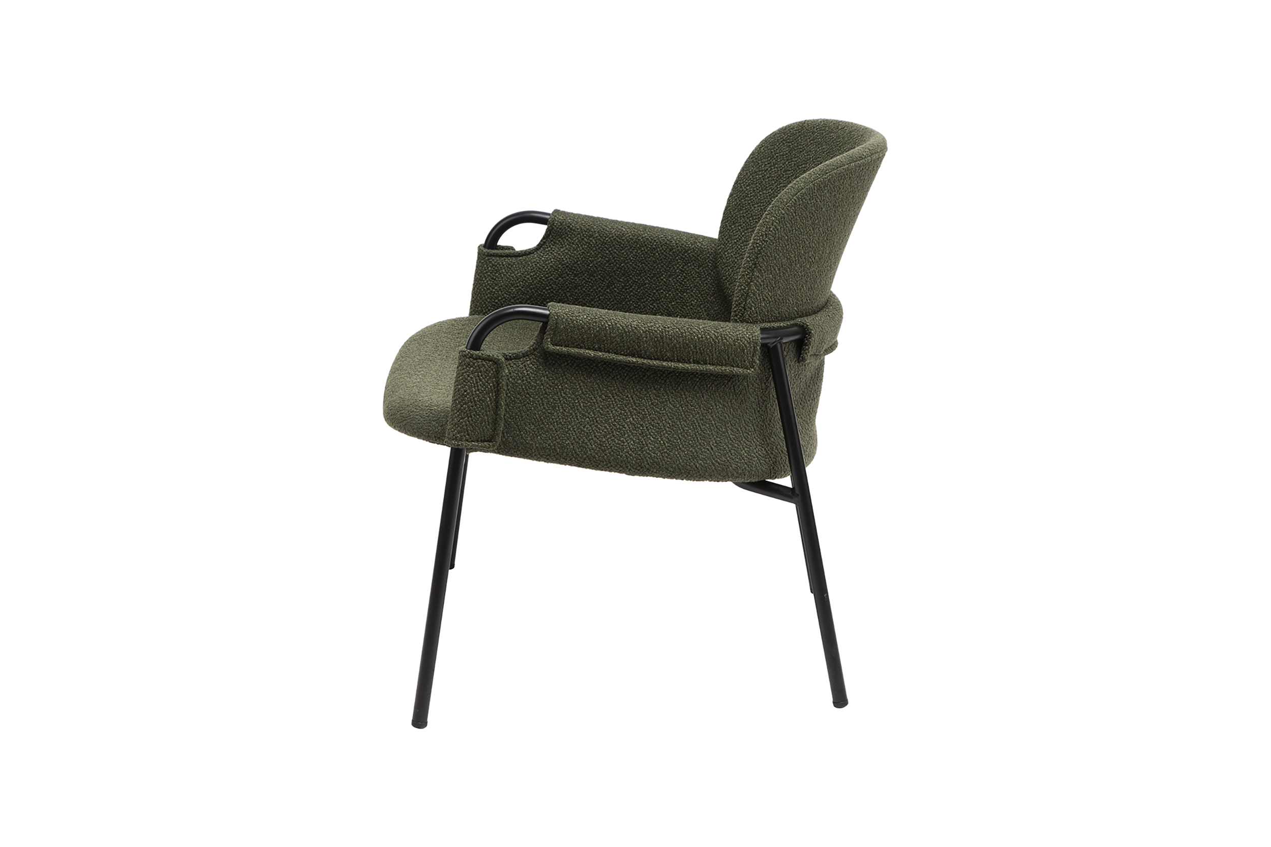 2000983239167 Кресло Lounge LA FORMA Claudio  - Вид №1