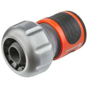 Коннектор  для шланга быстросъёмный с автостопом Gardena Premium 3/4 дюйма