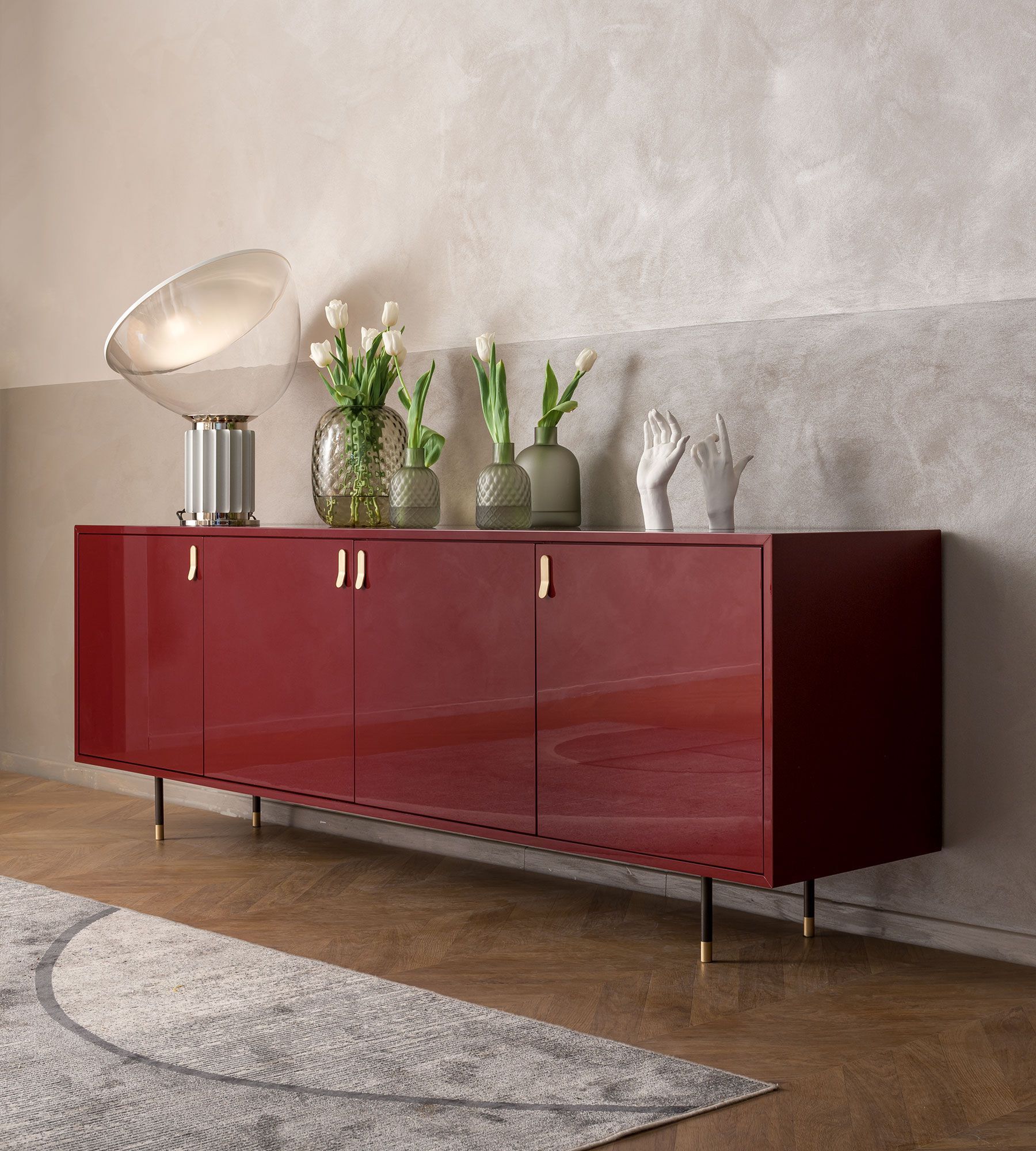 Деревянный шкаф с распашными дверями Morica Design Enjoy ARCH-00061413 - Вид №11