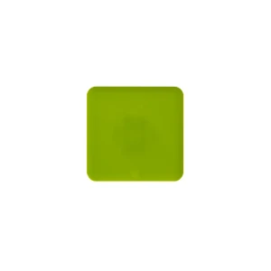 Накладка для выключателя/переключателя Lexman Cosy, цвет зелёный