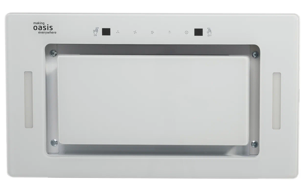 9162404 Вытяжка полновстраиваемая Оasis UD-60WG белый/белый OASIS STDN-0056035 - Вид №6