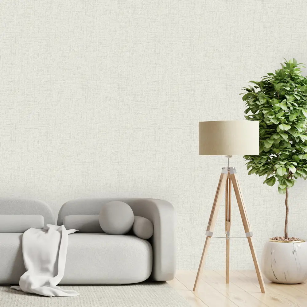 Флизелиновые обои KREAFORTA Rokas бежевые с рельефной фактурой 89406751 STLM-1574056 - Вид №4